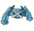 [Guía] Mega-Evoluciones incluidas en Pokémon Rubí Omega & Zafiro Alfa  120px-Metagross