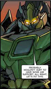 transformers wing finger