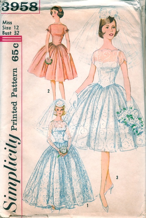 Gathered bridesmaid dress sewing pattern
