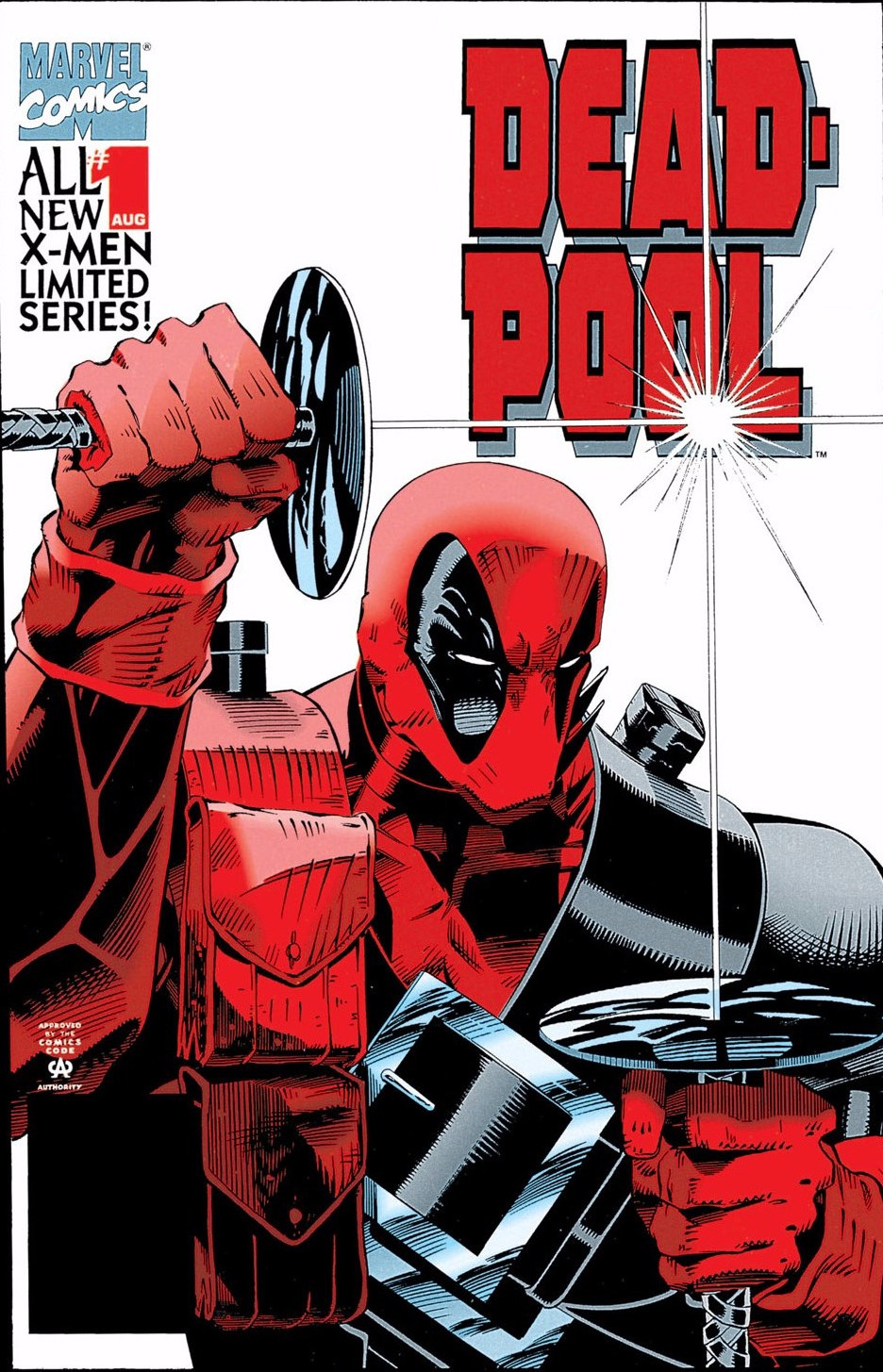 Deadpool Vol 2 1 - Marvel Comics Database