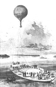 Balloon barge