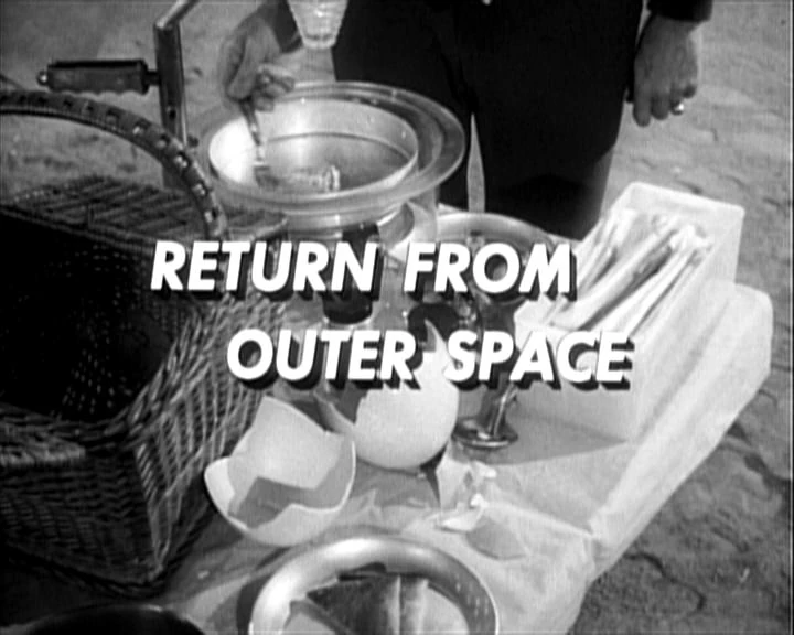 Return from Outer Space (LiS episode) Irwin Allen Wiki