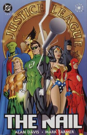 Cover for Justice League: The Nail #1 (1998)