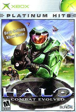 Halo Combat Evolved (Xbox) Platinum Hits box art