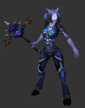 Draenei female