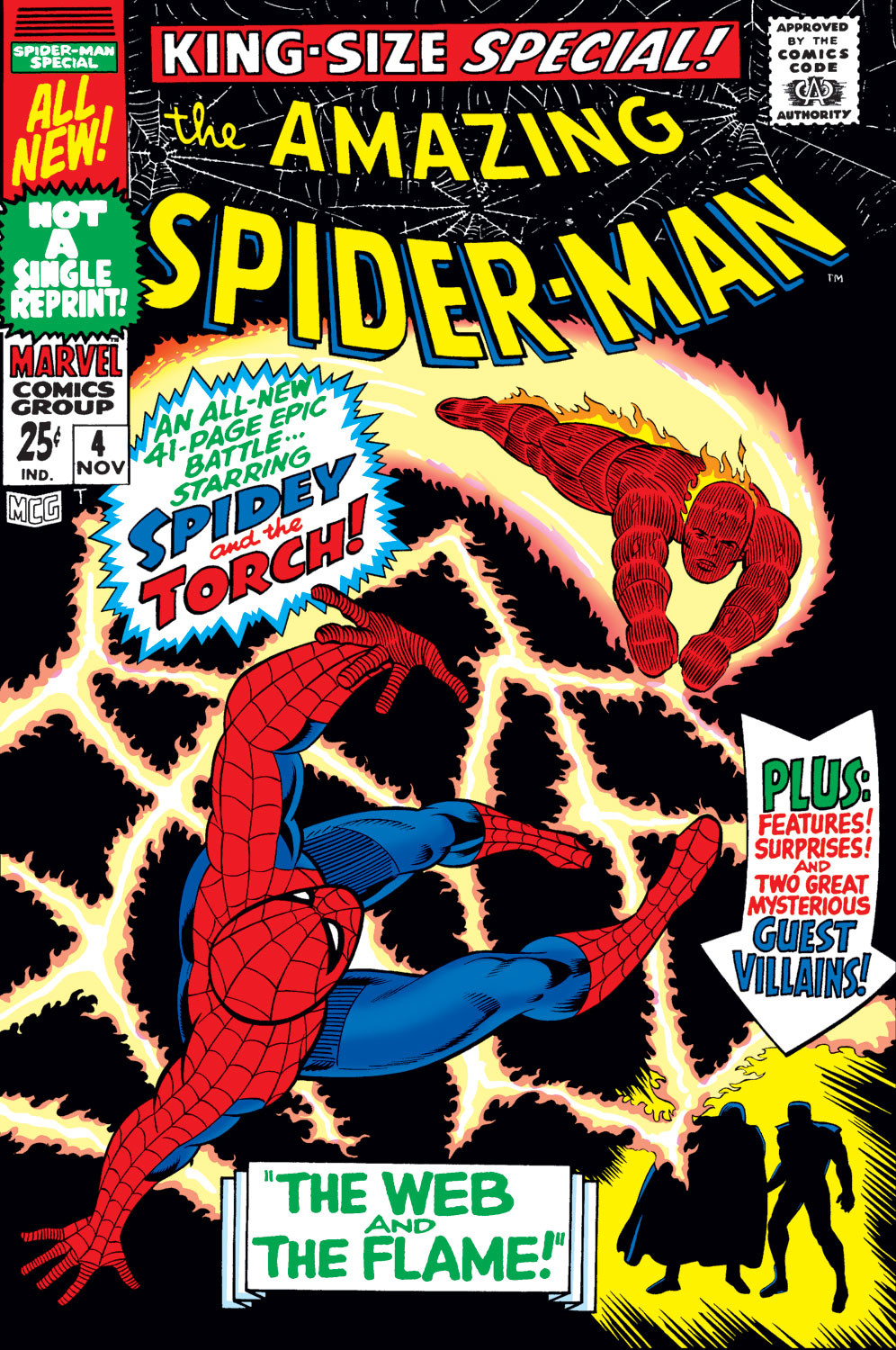Amazing SpiderMan Annual Vol 1 4 Marvel Comics Database