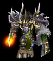 Tauren Warrior