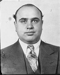 the early life and criminal activities of alphonse capone Alphonse gabriel capone (january 17, 1899 – january 25, 1947), popularly known as al capone, was an american gangster who led a crime syndicate dedicated to the smuggling and bootlegging of liquor and other illegal activities during the prohibition era of the 1920s and 1930s. the early life and criminal activities of alphonse capone Alphonse gabriel capone (january 17, 1899 – january 25, 1947), popularly known as al capone, was an american gangster who led a crime syndicate dedicated to the smuggling and bootlegging of liquor and other illegal activities during the prohibition era of the 1920s and 1930s.