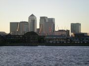 Canary Wharf view