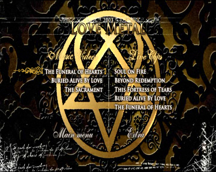 HIM LOVE METAL him love metal: