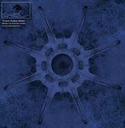 Frozen wheel mockup