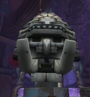 Drakkari Colossus head