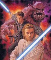 Anakin & Obi-Wan vs. Gundark