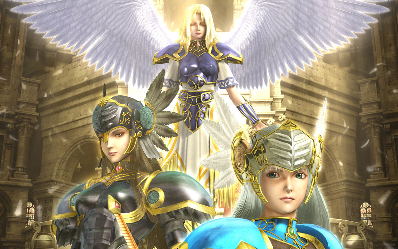 Valkyrie (Characters) - The Valkyrie Profile Wiki - Valkyrie Profile