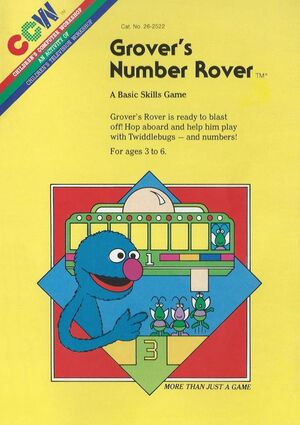 Groversnumberrover