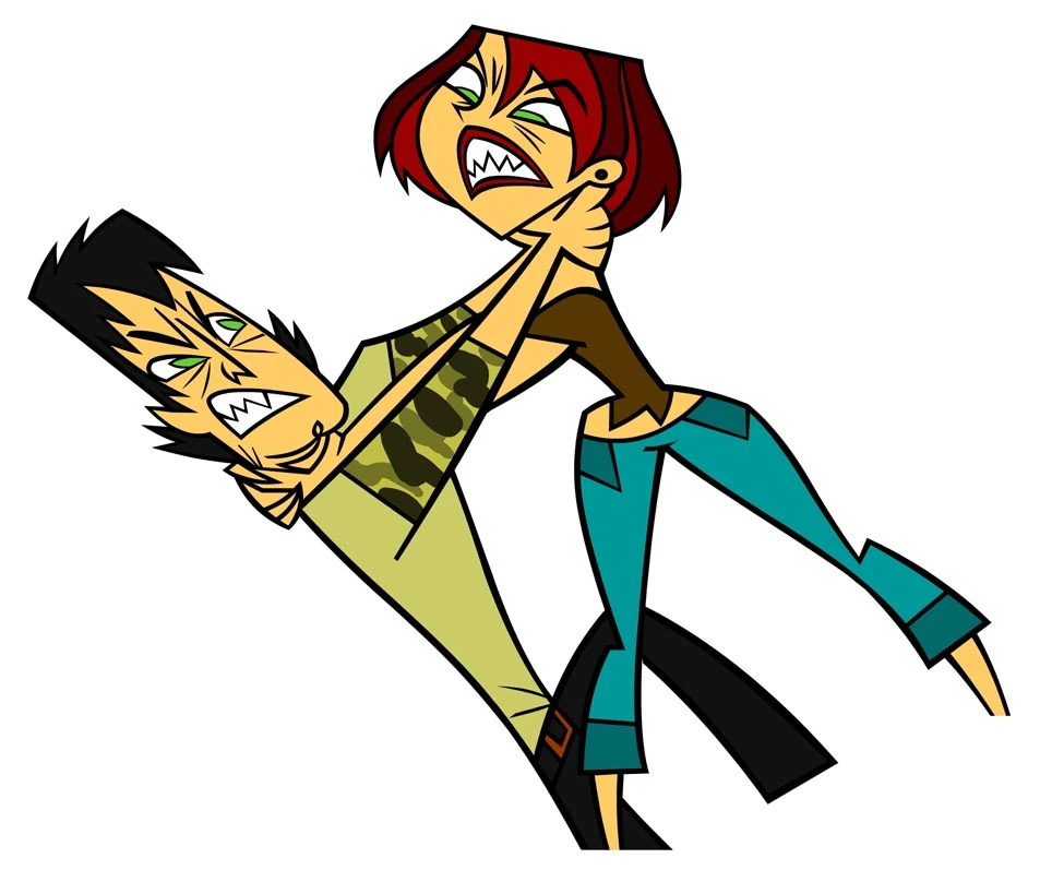Gwen and Trent Total Drama Wiki