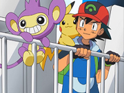 EP470 Ash llega a Sinnoh
