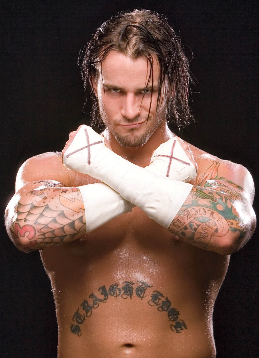 cm punk series 16