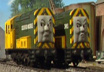 thomas and friends arry and bert