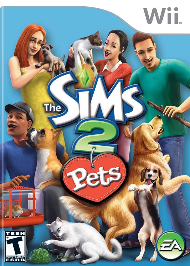 The Sims 2: Pets for console