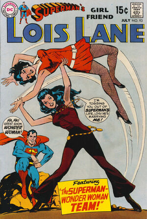 Cover for Superman's Girlfriend, Lois Lane #93 (1969)