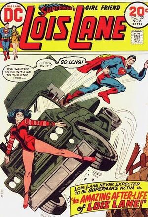 Cover for Superman's Girlfriend, Lois Lane #135 (1973)