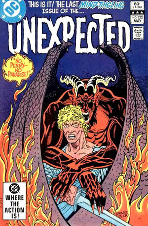 Cover for Unexpected #222 (1982)