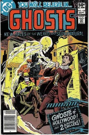 Cover for Ghosts #104 (1981)