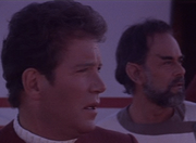 Kirk & Sybok en 2287