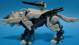 zoids wolf commander