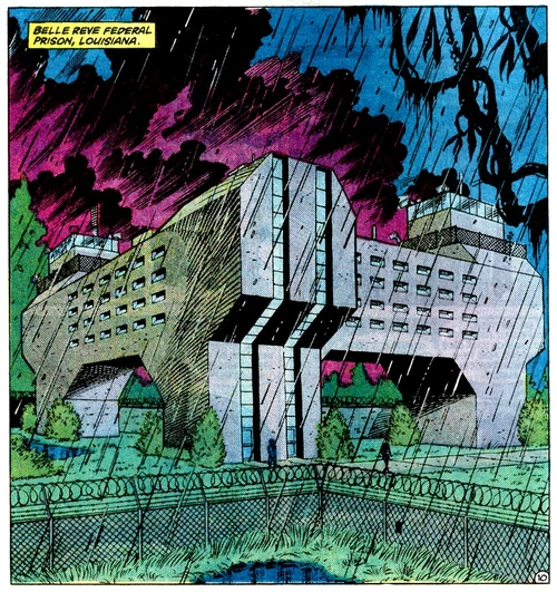 Prisons DC Comics Database