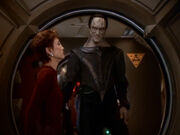 Kira Empfang Dukat