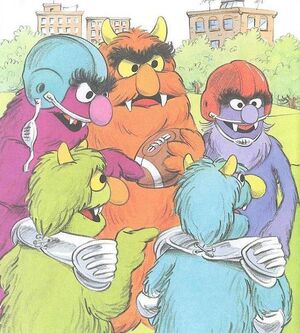 Might Monster