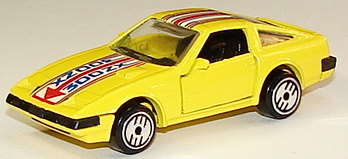 nissan 300zx hot wheels blue