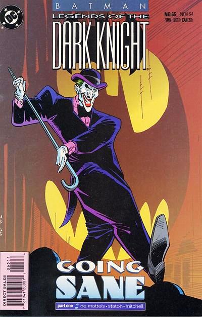 batman legends of the dark knight going sane