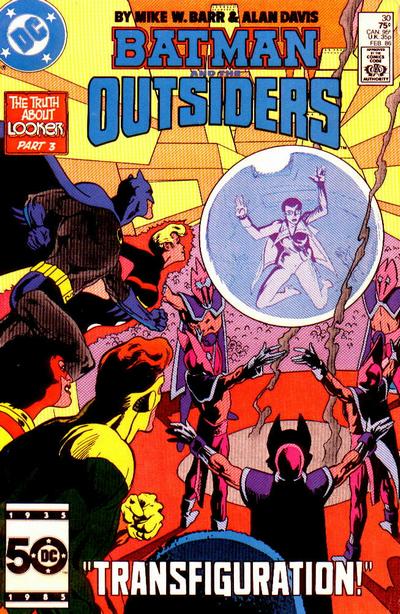 Batman And The Outsiders Vol 1 30 - DC Comics Database