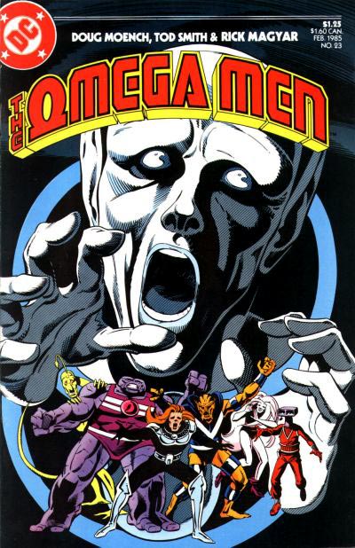 Omega Men Vol 1 23 Dc Comics Database