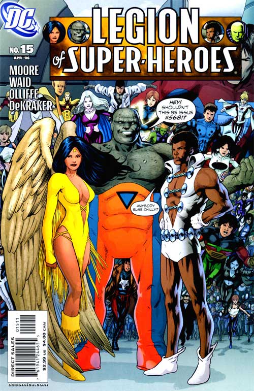 Legion Of Super Heroes Vol Dc Comics Database