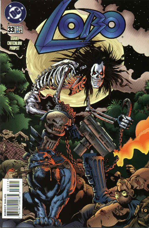 Lobo Vol 2 33 Dc Comics Database