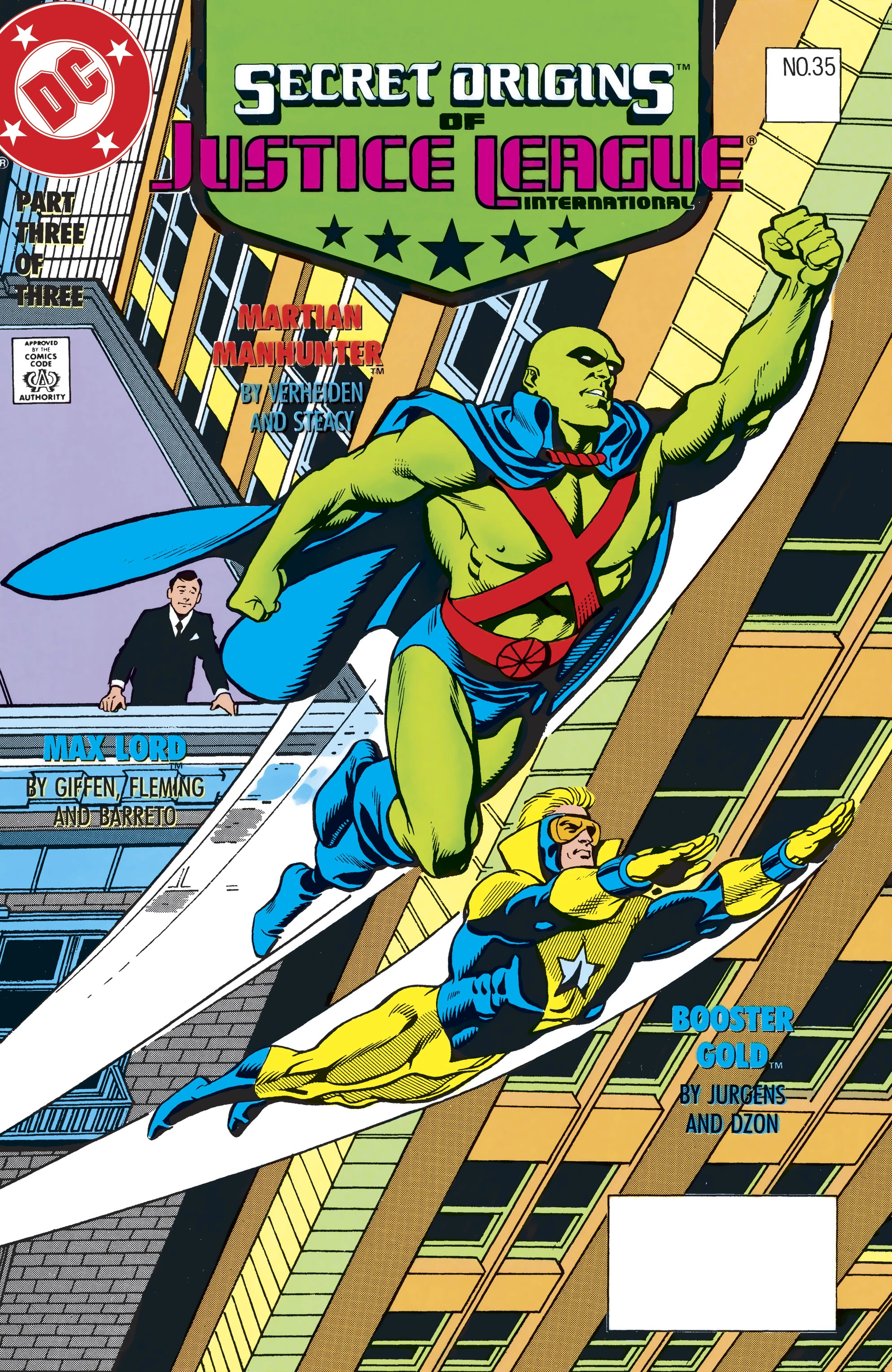 Secret Origins Vol 2 35 DC Comics Database