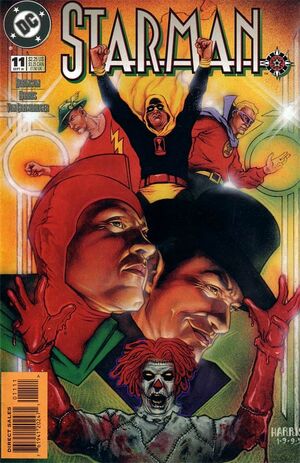 Cover for Starman #11 (1995)