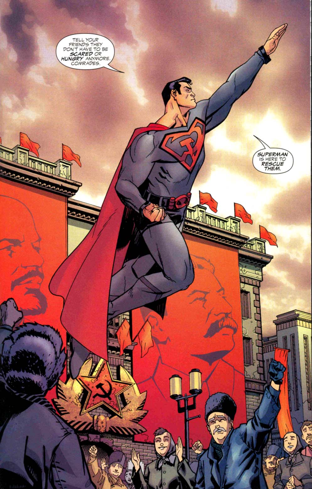 Image Superman Red Son Dc Comics Database