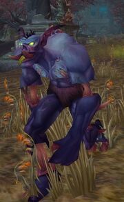 Withered Troll