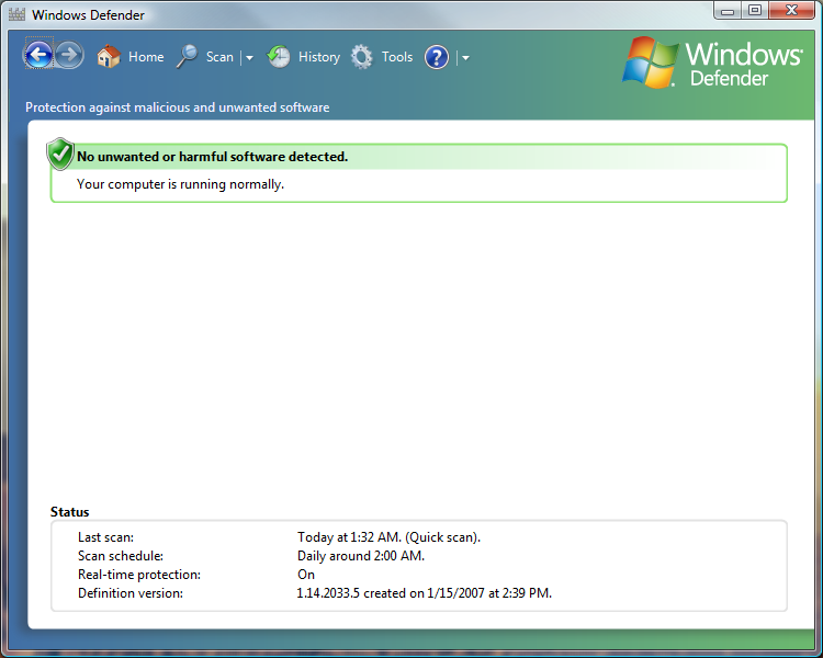 Windows Defender Xp 32 Bit