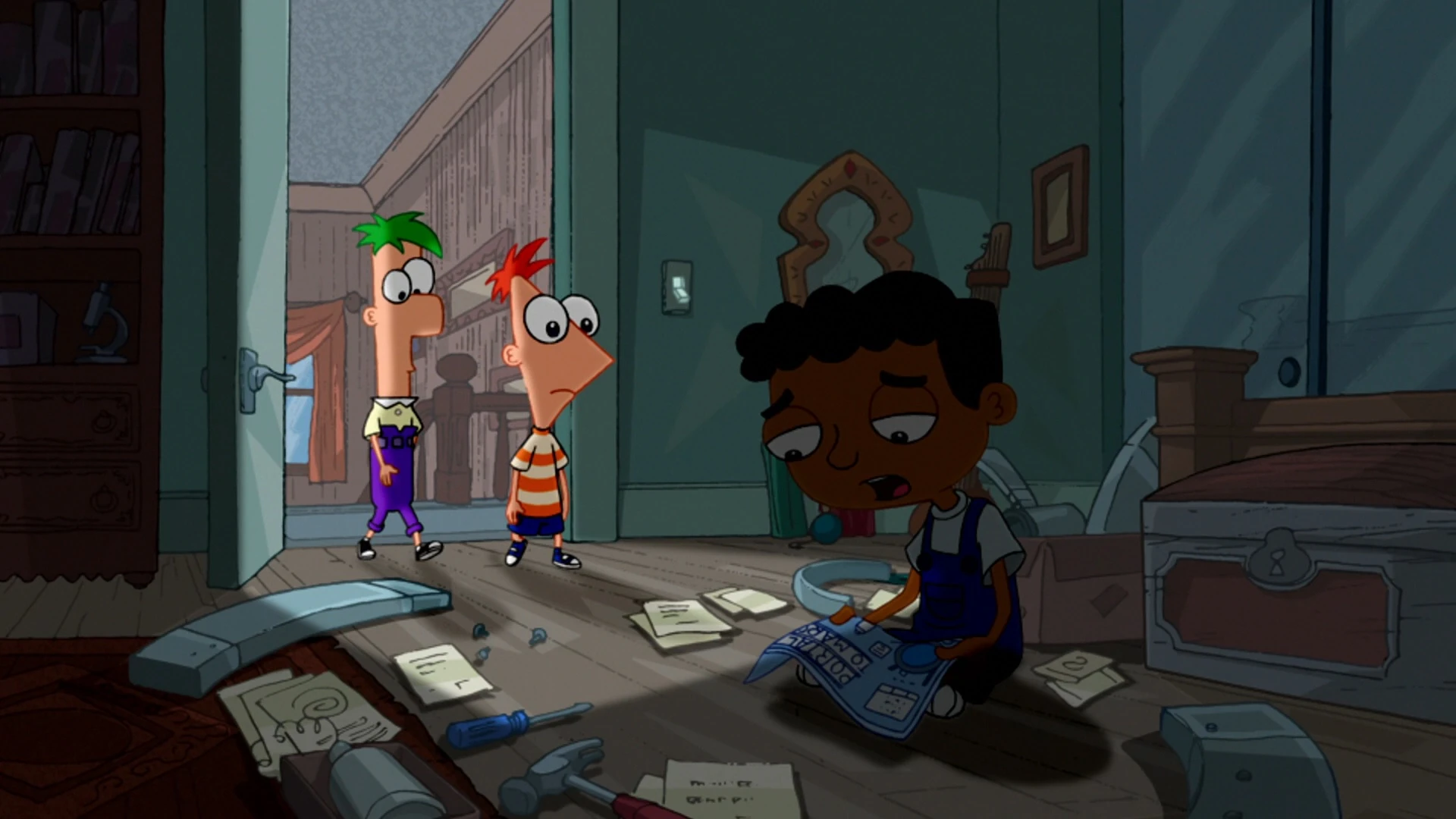 Unfair Science Fair Phineas and Ferb Wiki Your Guide to Phineas and