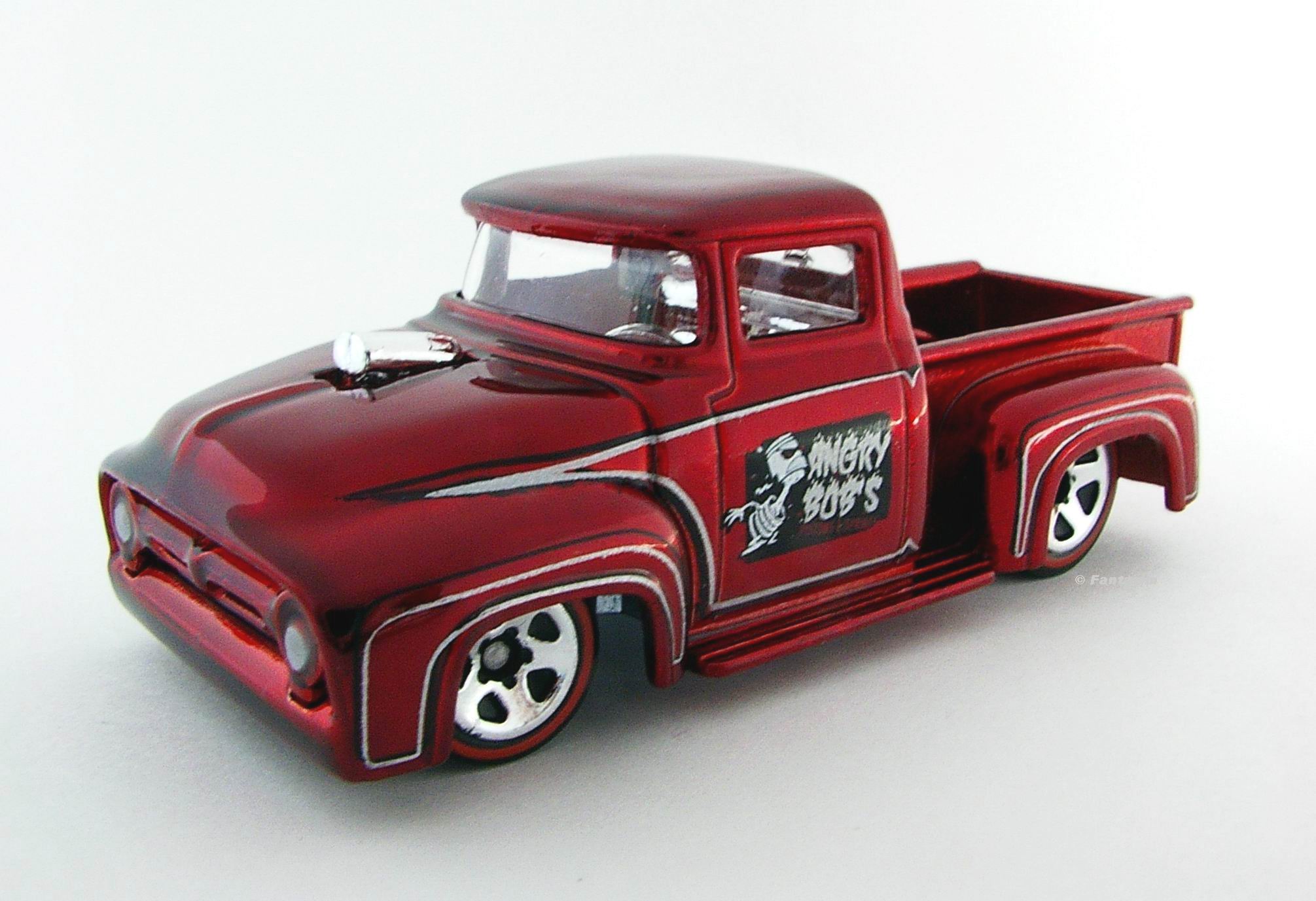 Custom '56 Ford Truck - Hot Wheels Wiki