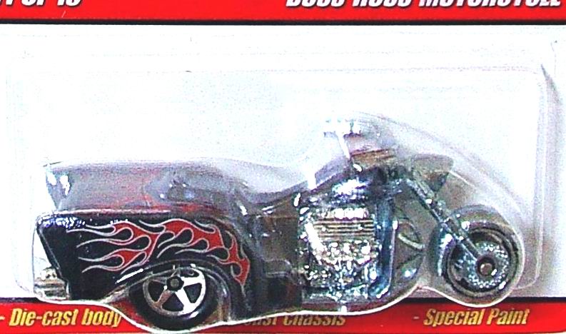 hot wheels boss hoss motorcycle