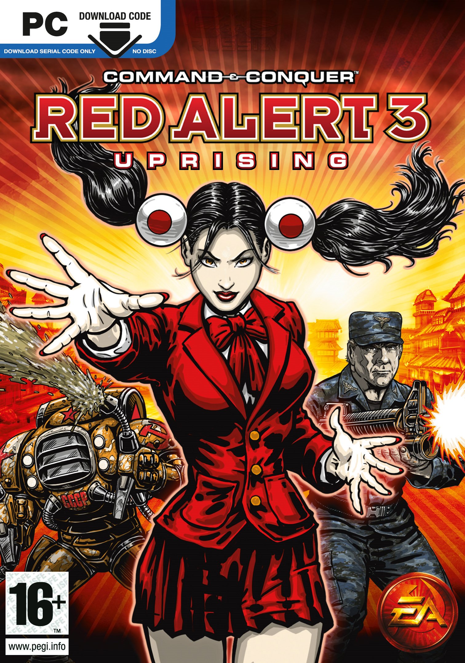 Red Alert 3 Uprising Free Full Version