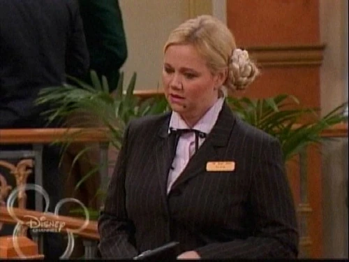 Ilsa Schicklgrubermeiger The Suite Life of Zack and Cody