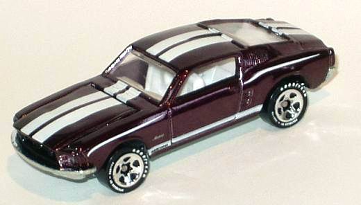 purple mustang hot wheels